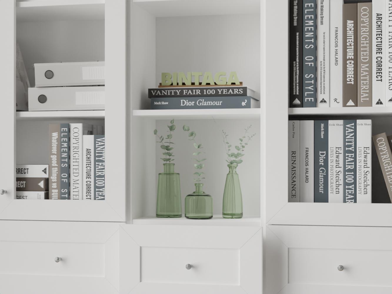 Билли 367 white ИКЕА (IKEA) изображение товара