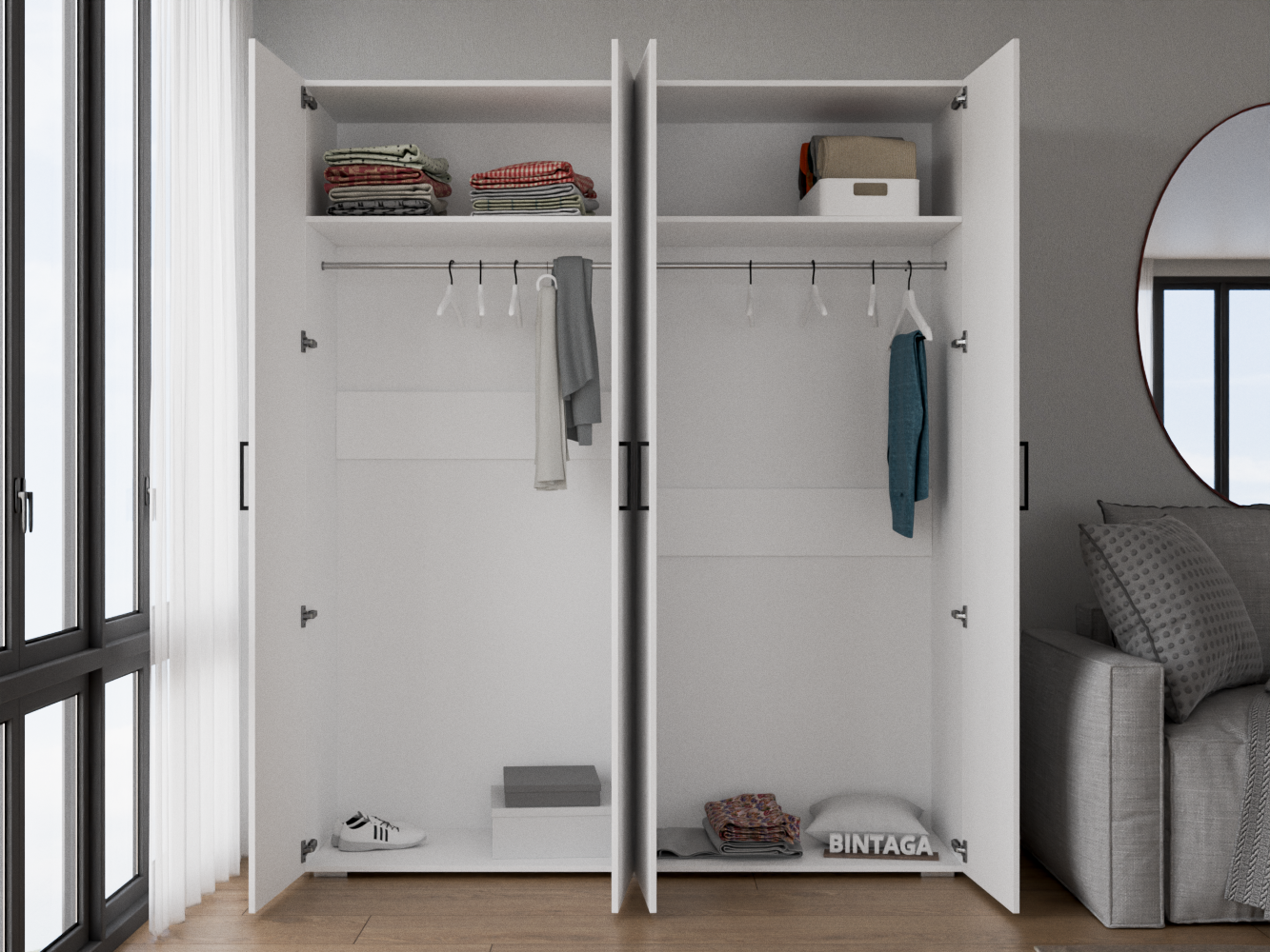 Хемнэс 3 white ИКЕА (IKEA) изображение товара