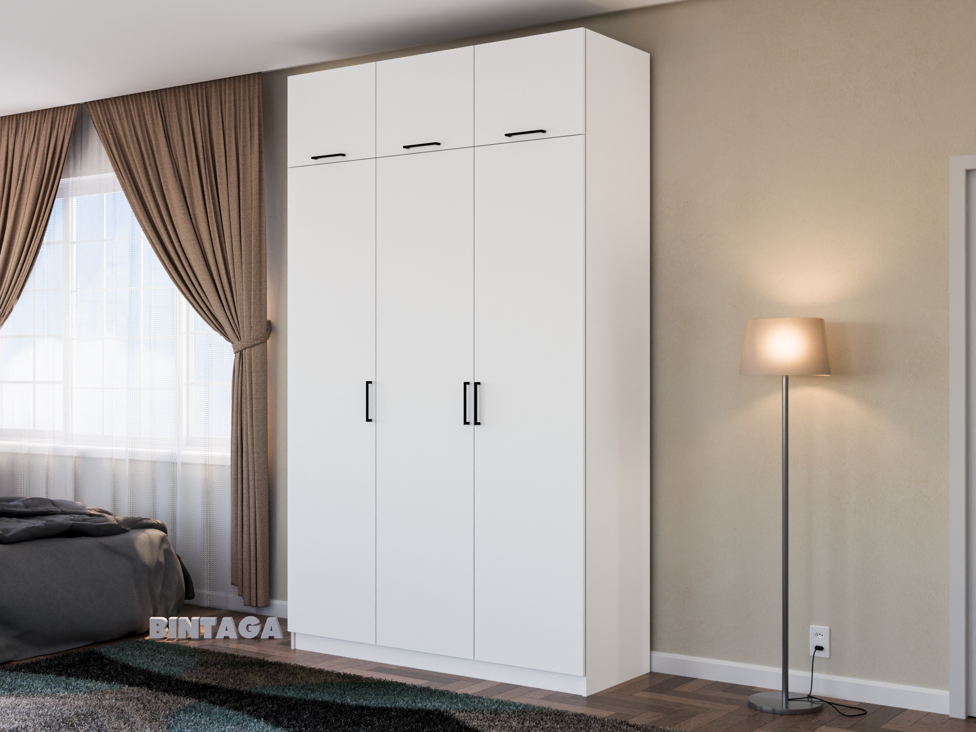 Пакс Рейнсвол 8 white ИКЕА (IKEA) изображение товара