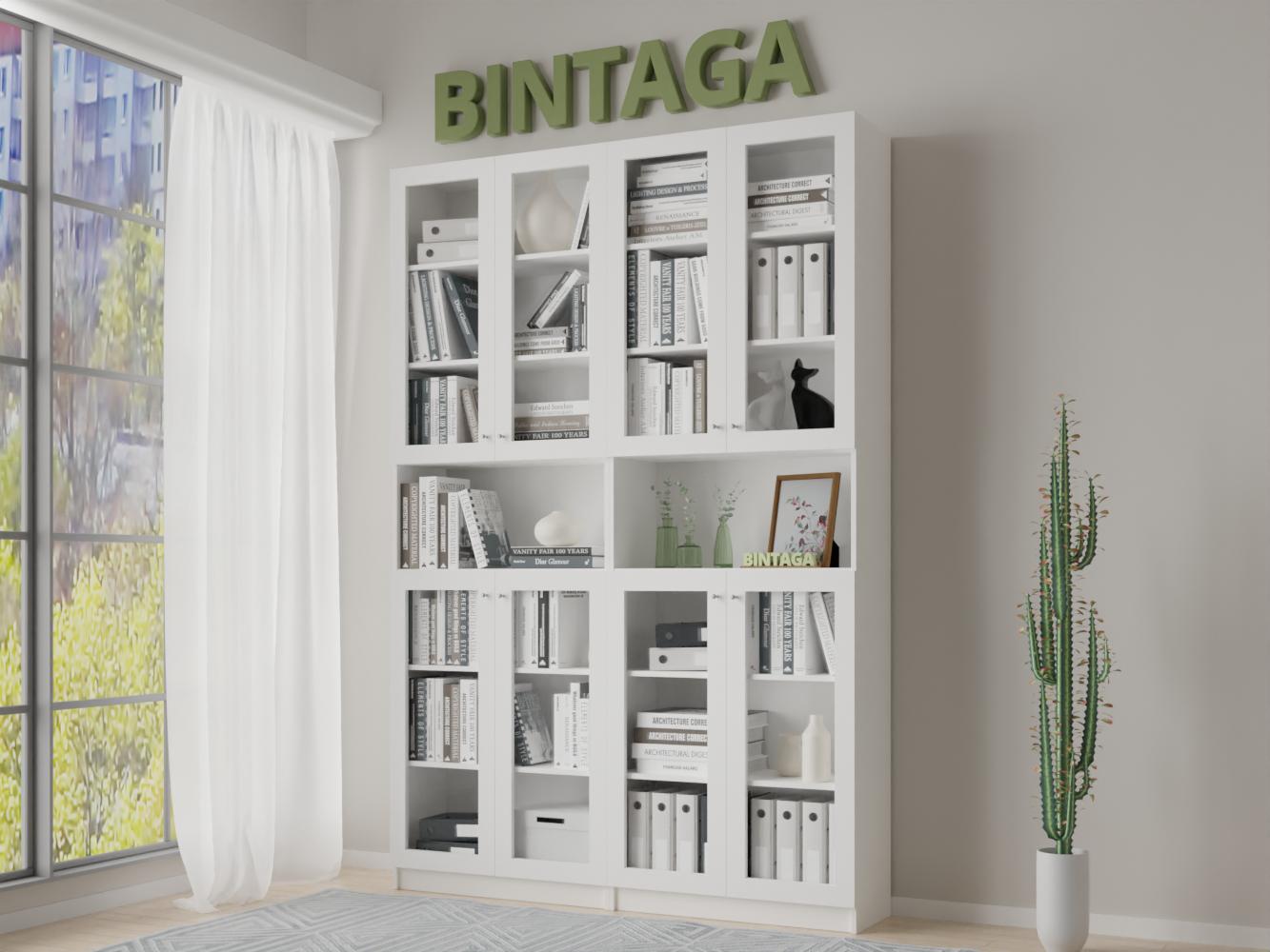Билли 393 white ИКЕА (IKEA) изображение товара